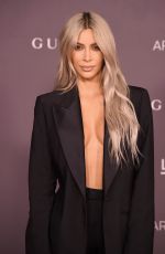 KIM KARDASHIAN at 2017 LACMA Art + Film Gala in Los Angeles 11/04/2017