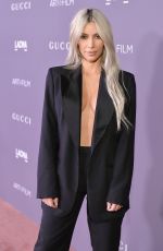 KIM KARDASHIAN at 2017 LACMA Art + Film Gala in Los Angeles 11/04/2017