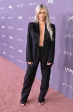 KIM KARDASHIAN at 2017 LACMA Art + Film Gala in Los Angeles 11/04/2017