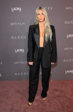 KIM KARDASHIAN at 2017 LACMA Art + Film Gala in Los Angeles 11/04/2017