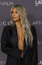 KIM KARDASHIAN at 2017 LACMA Art + Film Gala in Los Angeles 11/04/2017