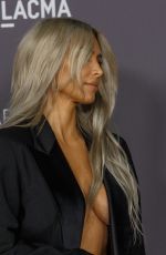 KIM KARDASHIAN at 2017 LACMA Art + Film Gala in Los Angeles 11/04/2017