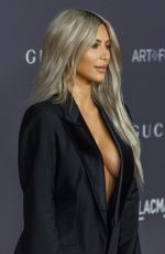 KIM KARDASHIAN at 2017 LACMA Art + Film Gala in Los Angeles 11/04/2017