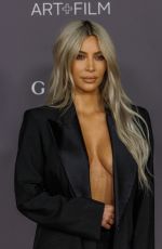 KIM KARDASHIAN at 2017 LACMA Art + Film Gala in Los Angeles 11/04/2017