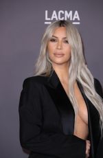 KIM KARDASHIAN at 2017 LACMA Art + Film Gala in Los Angeles 11/04/2017