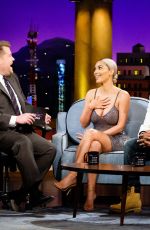 KIM KARDASHIAN at Late Late Show with James Corden 11/15/2017