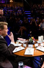 KIM KARDASHIAN at Late Late Show with James Corden 11/15/2017