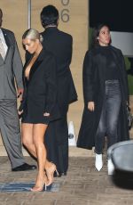 KIM KARDASHIAN at Nobu in Malibu 11/15/2017