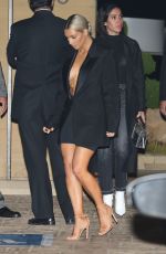 KIM KARDASHIAN at Nobu in Malibu 11/15/2017