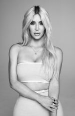 KIM KARDASHIAN for WWD, November 2017