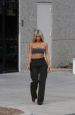 KIM KARDASHIAN Leaves a Photoshoot in Los Angeles 11/28/2017