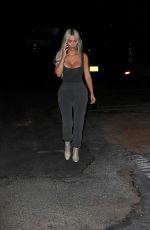 KIM KARDASHIAN Leaves a Photoshoot in Los Angeles 11/28/2017