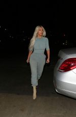 KIM KARDASHIAN Leaves a Photoshoot in Los Angeles 11/28/2017