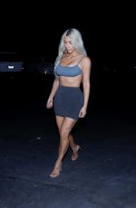 KIM KARDASHIAN Leaves a Photoshoot in Los Angeles 11/28/2017