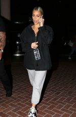 KIM KARDASHIAN Leaves a Studio in Los Angeles 11/06/2017
