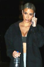 KIM KARDASHIAN Leaves a Studio in Los Angeles 11/06/2017