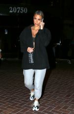 KIM KARDASHIAN Leaves a Studio in Los Angeles 11/06/2017