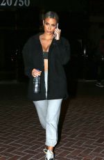 KIM KARDASHIAN Leaves a Studio in Los Angeles 11/06/2017