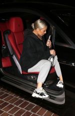 KIM KARDASHIAN Leaves a Studio in Los Angeles 11/06/2017