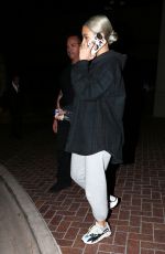 KIM KARDASHIAN Leaves a Studio in Los Angeles 11/06/2017