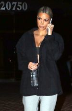 KIM KARDASHIAN Leaves a Studio in Los Angeles 11/06/2017