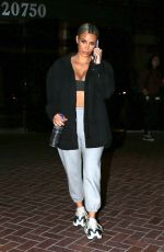 KIM KARDASHIAN Leaves a Studio in Los Angeles 11/06/2017