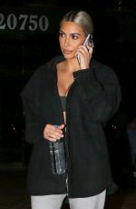 KIM KARDASHIAN Leaves a Studio in Los Angeles 11/06/2017