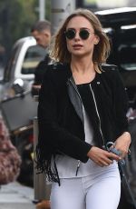 KIMBERLEY GARNER and IANTHE ROSE COCHRANE Out on Kings Road in Chelsea 11/10/2017