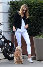 KIMBERLEY GARNER and IANTHE ROSE COCHRANE Out on Kings Road in Chelsea 11/10/2017