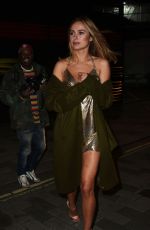 KIMBERLEY GARNER at One New Chance in London 11/09/2017