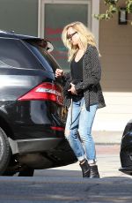 KIMBERLY STEWART Out and About in Studio City 11/21/2017