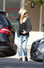 KIMBERLY STEWART Out and About in Studio City 11/21/2017