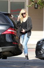 KIMBERLY STEWART Out and About in Studio City 11/21/2017
