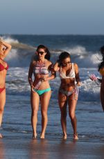 KINDLY MYERS, LIZZETH ACOSTA, KELLY COLLINS and JAERAH in Bikinis at 138 Water Photoshoot in Malibu 11/12/2017
