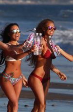 KINDLY MYERS, LIZZETH ACOSTA, KELLY COLLINS and JAERAH in Bikinis at 138 Water Photoshoot in Malibu 11/12/2017