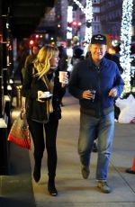 KIRSTEN DUNST and Jesse Plemons Night Out in New York 11/16/2017