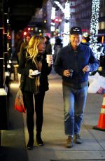 KIRSTEN DUNST and Jesse Plemons Night Out in New York 11/16/2017