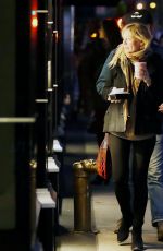 KIRSTEN DUNST and Jesse Plemons Night Out in New York 11/16/2017