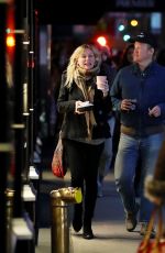 KIRSTEN DUNST and Jesse Plemons Night Out in New York 11/16/2017