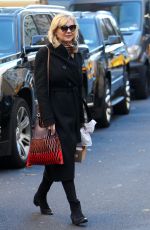 KIRSTEN DUNST and Jesse Plemons Out for Coffee in New York 11/17/2017