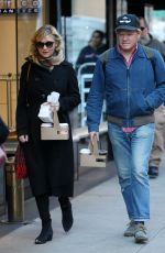 KIRSTEN DUNST and Jesse Plemons Out for Coffee in New York 11/17/2017
