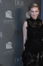 KIRSTEN DUNST at 2017 Guggenheim International Gala in New York 11/16/2017