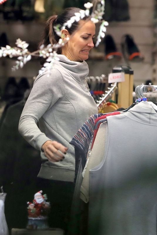 KIRSTY GALLACHER Doing Her Community Service in Berkshire 11/21/2017