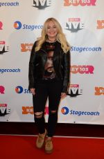 KIRSTY LEIGH at Key 103 Live 2017 in Manchester 11/09/2017