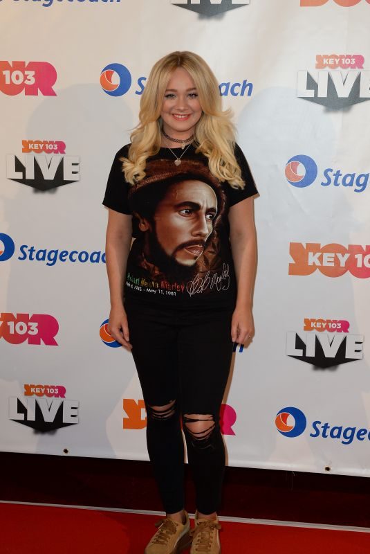 KIRSTY LEIGH at Key 103 Live 2017 in Manchester 11/09/2017