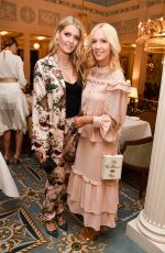 KITTY SPENCER at Megan Hess Afternoon Tea in London 11/10/2017