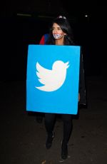 KONNIE HUQ at Jonathan Ross Halloween Party in London 10/31/2017