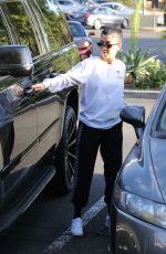 KOURTNEY KARDASHIAN and LARSA PIPPEN Goes for Painting Pottery at Color Me Mine in Los Angeles 11/24/2017
