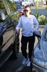 KOURTNEY KARDASHIAN and LARSA PIPPEN Goes for Painting Pottery at Color Me Mine in Los Angeles 11/24/2017