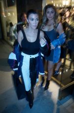 KOURTNEY KARDASHIAN and LARSA PIPPEN Out Shopping in Beverly Hills 11/27/2017